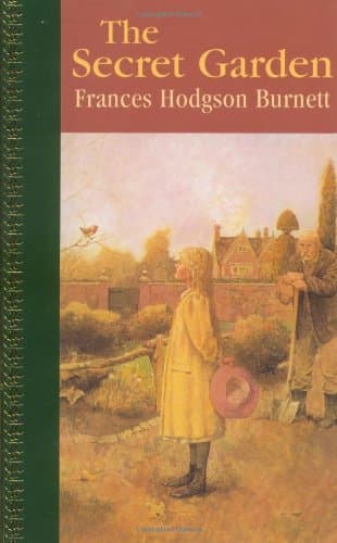 Book cover for The Secret Garden by Frances Hodgson Burnett