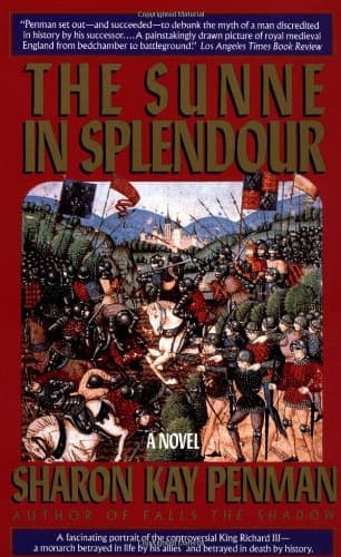 Book cover for The Sunne in Splendour by Sharon Kay Penman