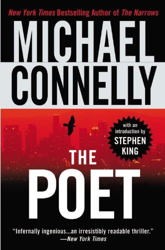 Book cover for The Poet by Michael Connelly