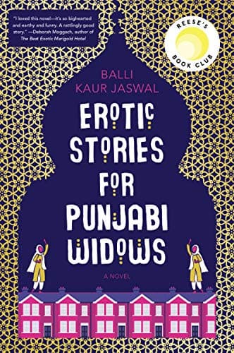 Book cover for Erotic Stories for Punjabi Widows by Balli Kaur Jaswal